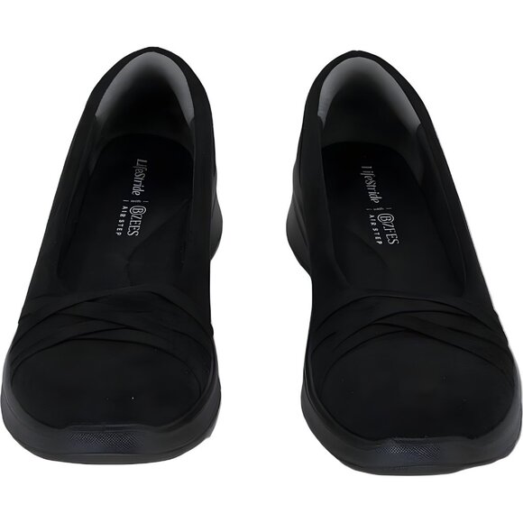 LifeStride Goody Washable Slip-On Flats Black Fabric Women’s US 8.5M EU 39 - Picture 5 of 6